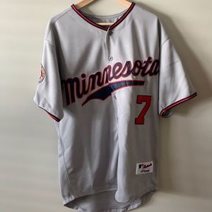 Authentic Joe Mauer Minnesota Twins Jersey